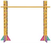 3-D Limbo Game