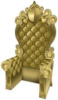 3-D Prom Throne Prop