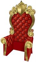3-D Prom Throne Prop