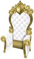 3-D Prom Throne Prop