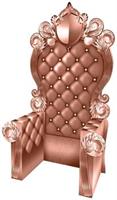 3-D Prom Throne Prop