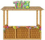 3-D Tiki Bar Prop