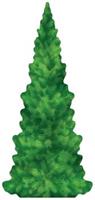 Evergreen Tree Stand-Up