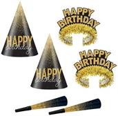 Silver & Gold Birthday Party Box