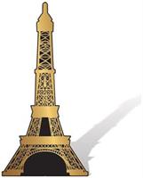 Eiffel Tower Stand-Up