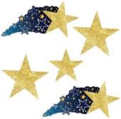 Starry Night Hanging Shooting Stars