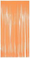 1-Ply Plastic Fringe Curtain