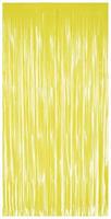 1-Ply Plastic Fringe Curtain