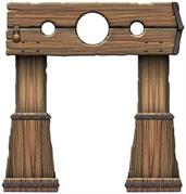 Stockade Photo Prop Stand-Up