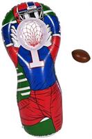 Inflatable Football Player Target Game