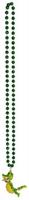 Beads w/Bobble Alligator Medallion