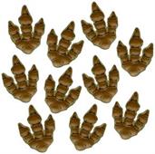 Dinosaur Tracks Peel 'N Place