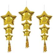 Star Balloons w/Tassels