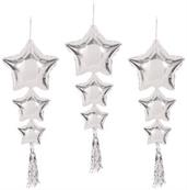 Star Balloons w/Tassels