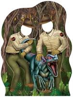 Dinosaur Wranglers Photo Prop Stand-Up