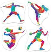 Summer Sports Cutouts