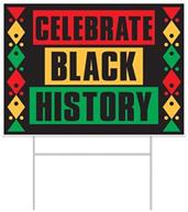 Plastic Celebrate BH Yard Sign