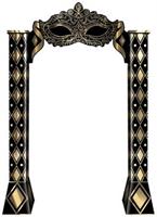 Masquerade 3-D Archway Prop