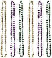 Mardi Gras Coin Beads