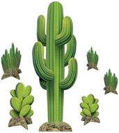 Western Cacti Stand-Ups