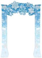 Winter Wonderland 3-D Archway Prop
