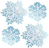 Winter Wonderland Hanging Snowflakes