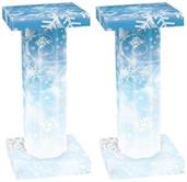 Winter Wonderland 3-D Short Column Props