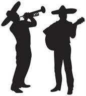 Mariachi Band Silhouettes