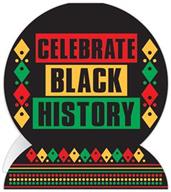 3-D Celebrate Black History Centerpiece