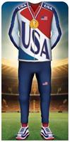 Int'l Sports Male Athlt Pht Prop Std-Up