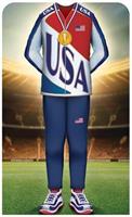 Int'l Sports Girl Athlt Pht Prop Std-Up