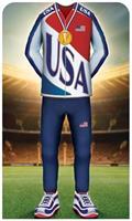 Int'l Sports Boy Athlt Pht Prop Std-Up