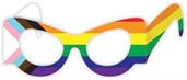 Pride Flag Eyeglasses