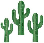 Foil Cactus Silhouettes