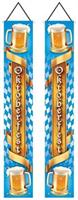 Oktoberfest Fabric Door Panel Set