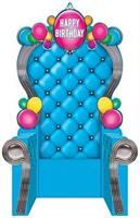 3-D Happy Birthday Throne Prop