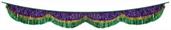 Mardi Gras Tinsel Fringe Bunting