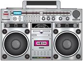 Boom Box Stand-Up