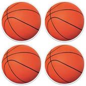 Plastic Basketball Placemats