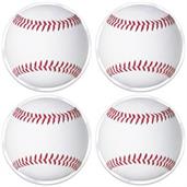 Plastic Baseball Placemats