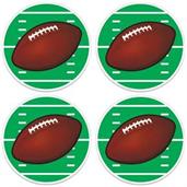 Plastic Football Placemats