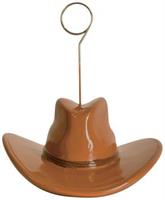 Cowboy Hat Photo/Balloon Holder