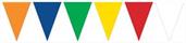 Multi-Color Oversized Pennant Banner