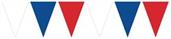 Red, White & Blue Oversized Pennant Bnr