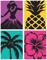 Luau Silhouettes