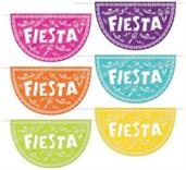 Fiesta Picado Style Plastic Buntings