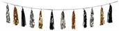 Oversized Metallic Tassel Garland