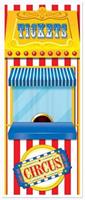 Ticket Booth Door Cover
