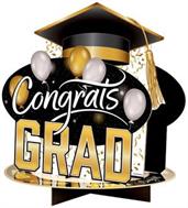 3-D Congrats Grad Centerpiece