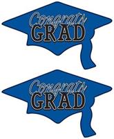 Congrats Grad Cutouts